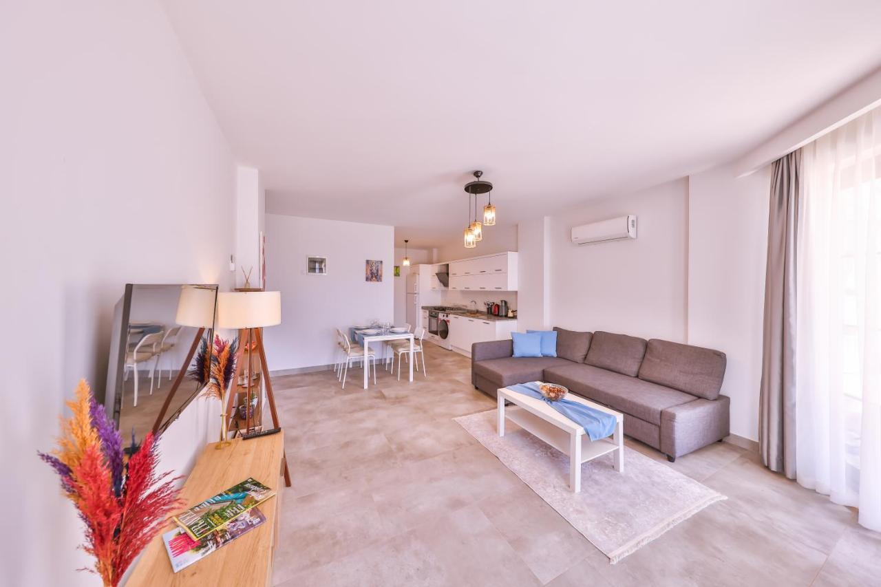 Goekyuezue Suit Apart Kaş Exterior foto