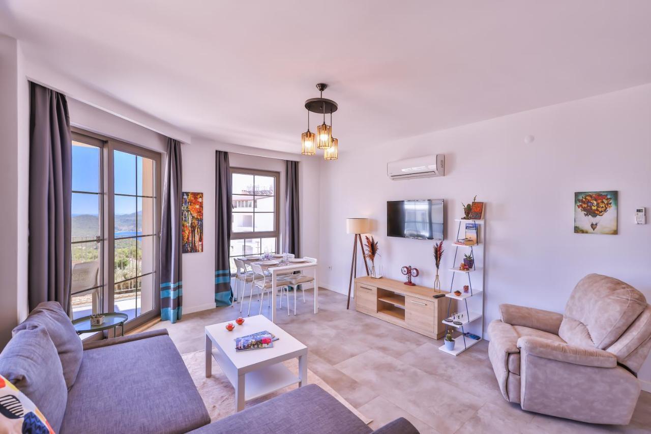 Goekyuezue Suit Apart Kaş Exterior foto
