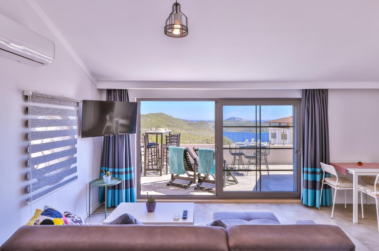Goekyuezue Suit Apart Kaş Exterior foto