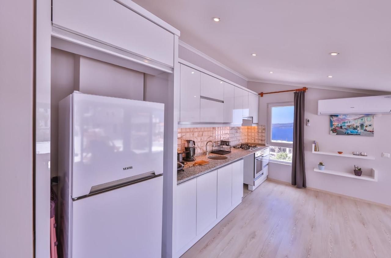 Goekyuezue Suit Apart Kaş Exterior foto