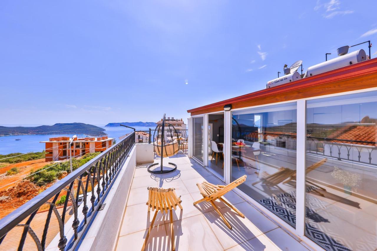 Goekyuezue Suit Apart Kaş Exterior foto
