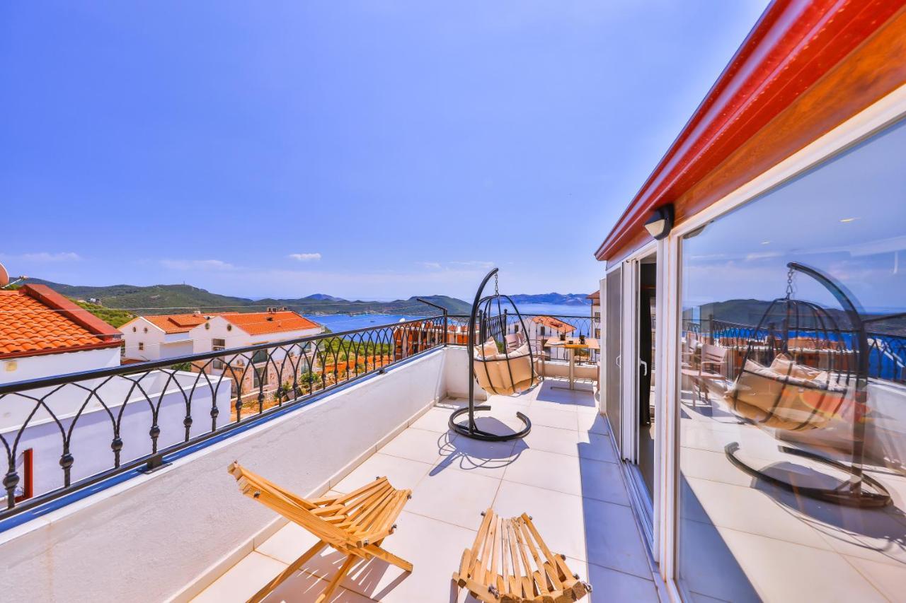 Goekyuezue Suit Apart Kaş Exterior foto