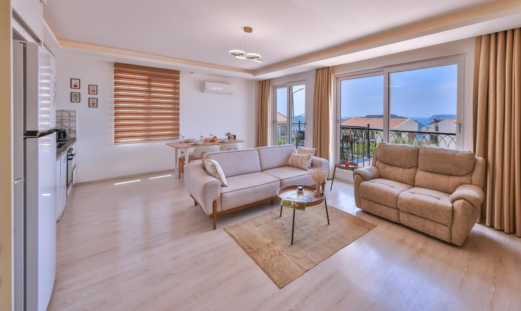 Goekyuezue Suit Apart Kaş Exterior foto