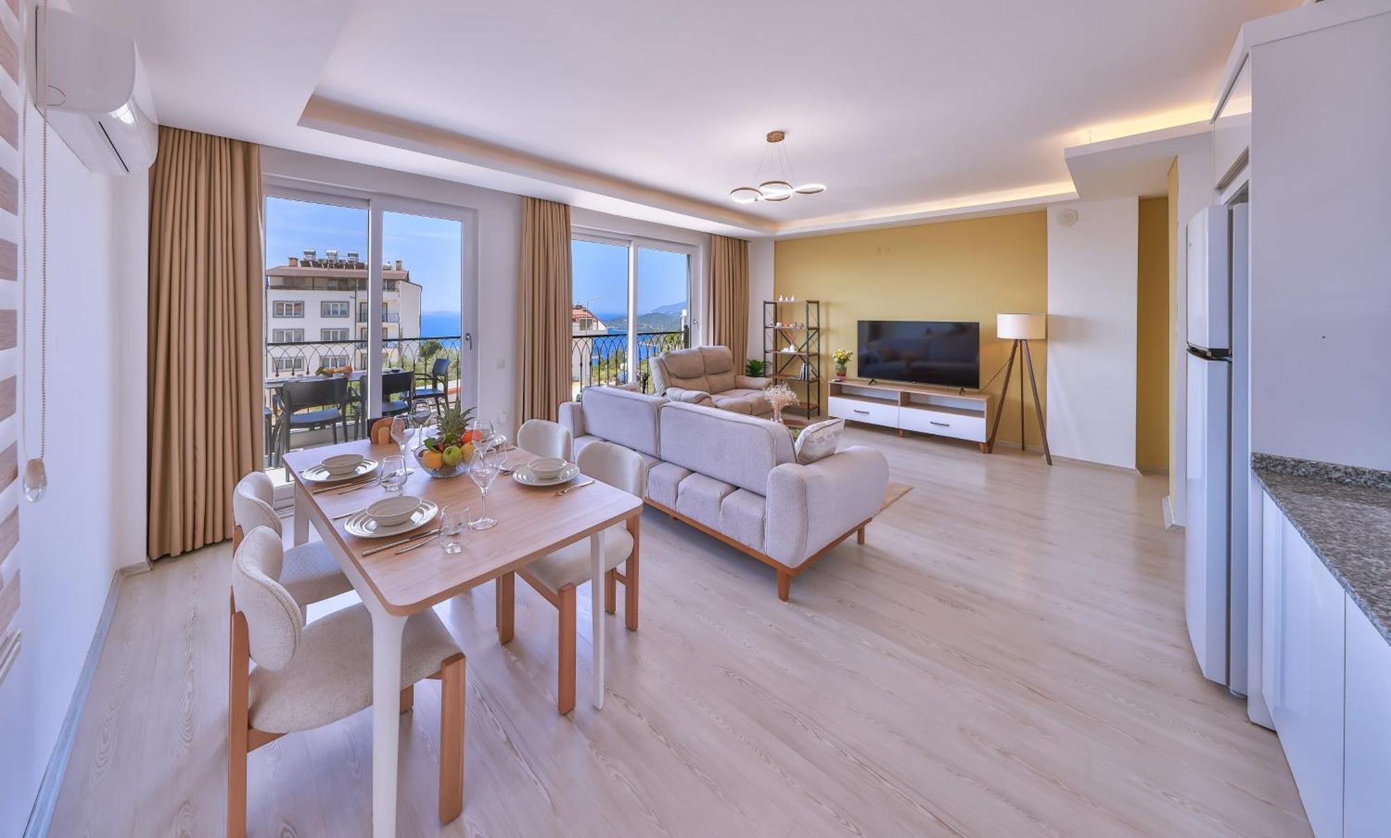 Goekyuezue Suit Apart Kaş Exterior foto