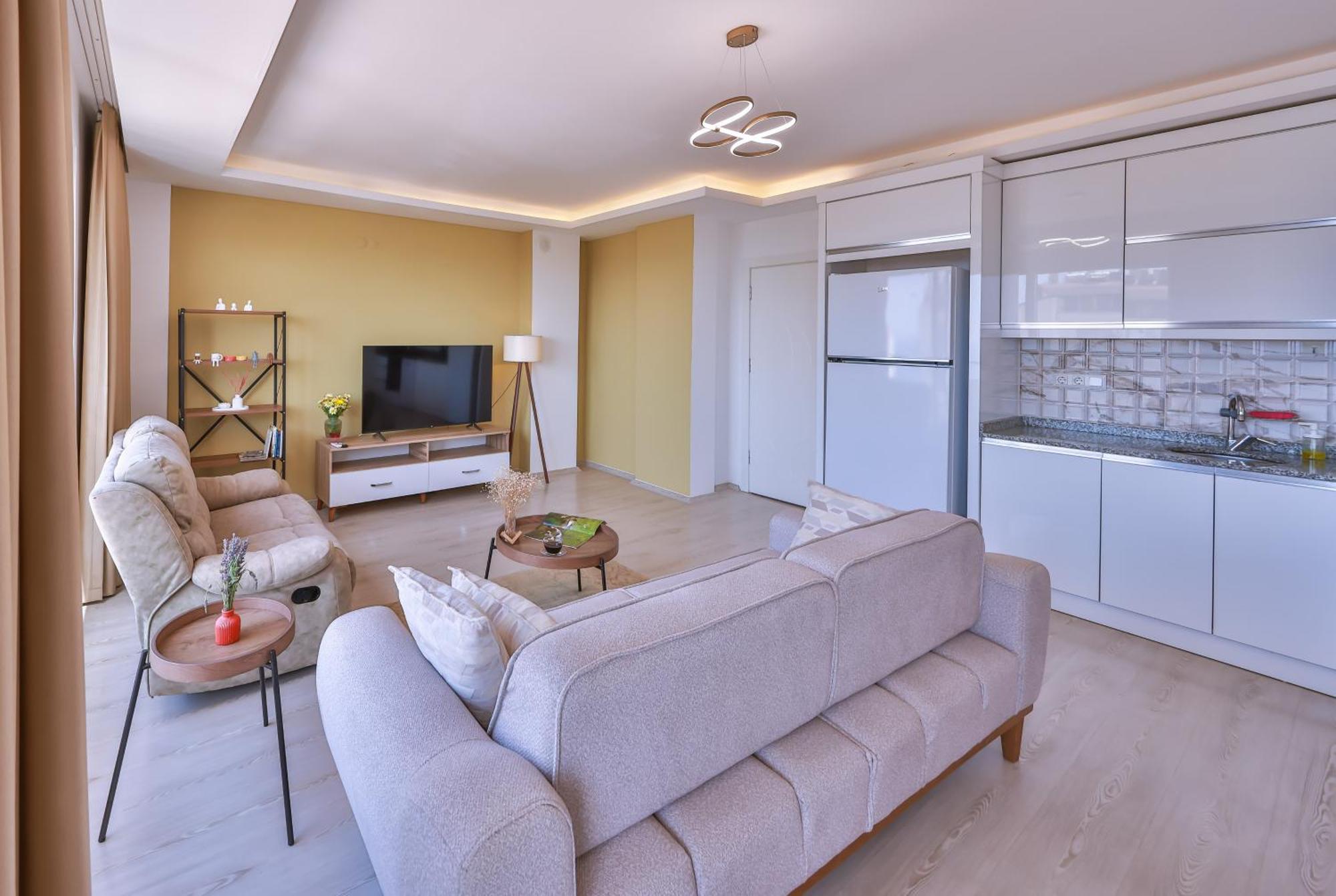 Goekyuezue Suit Apart Kaş Exterior foto