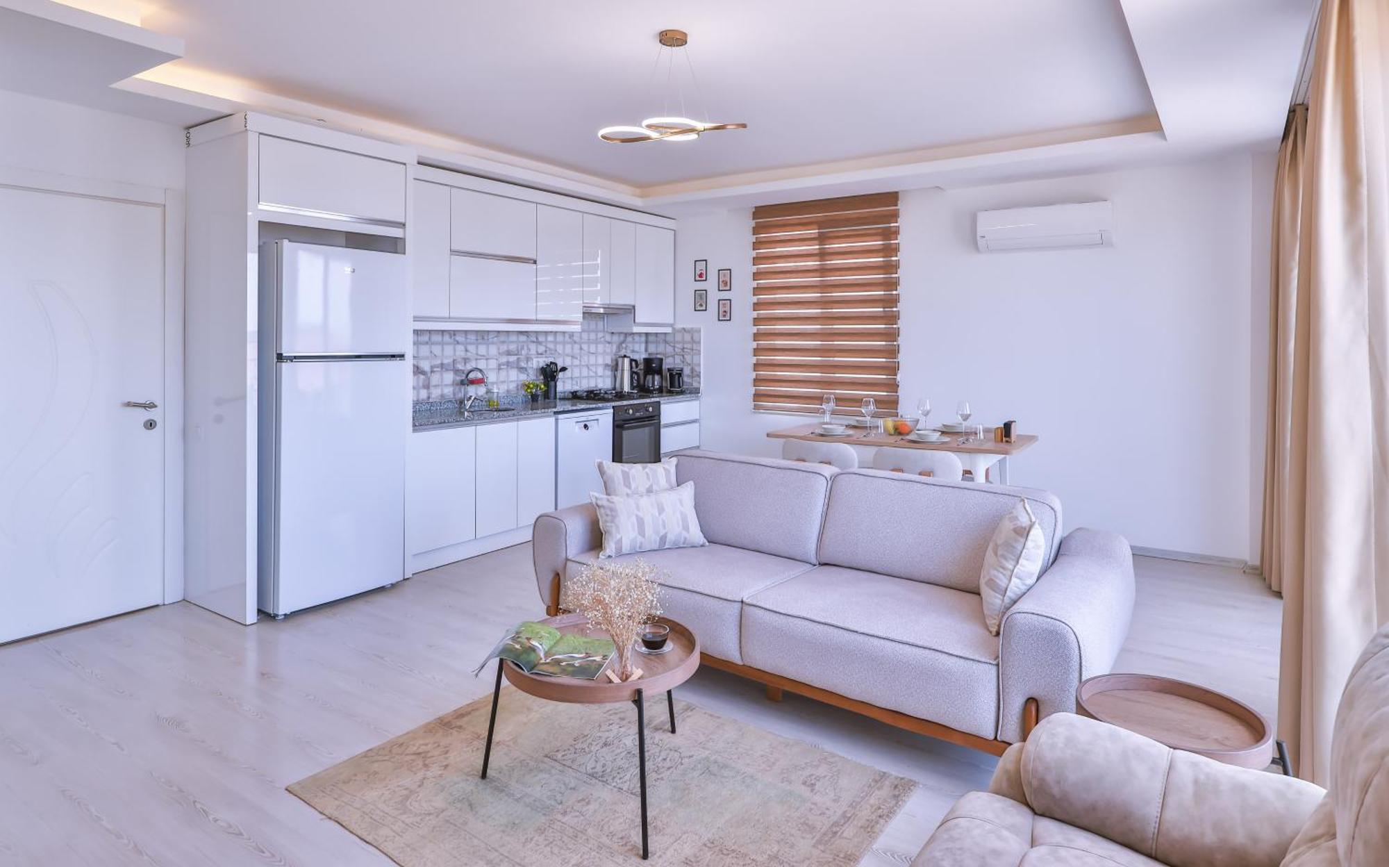Goekyuezue Suit Apart Kaş Exterior foto