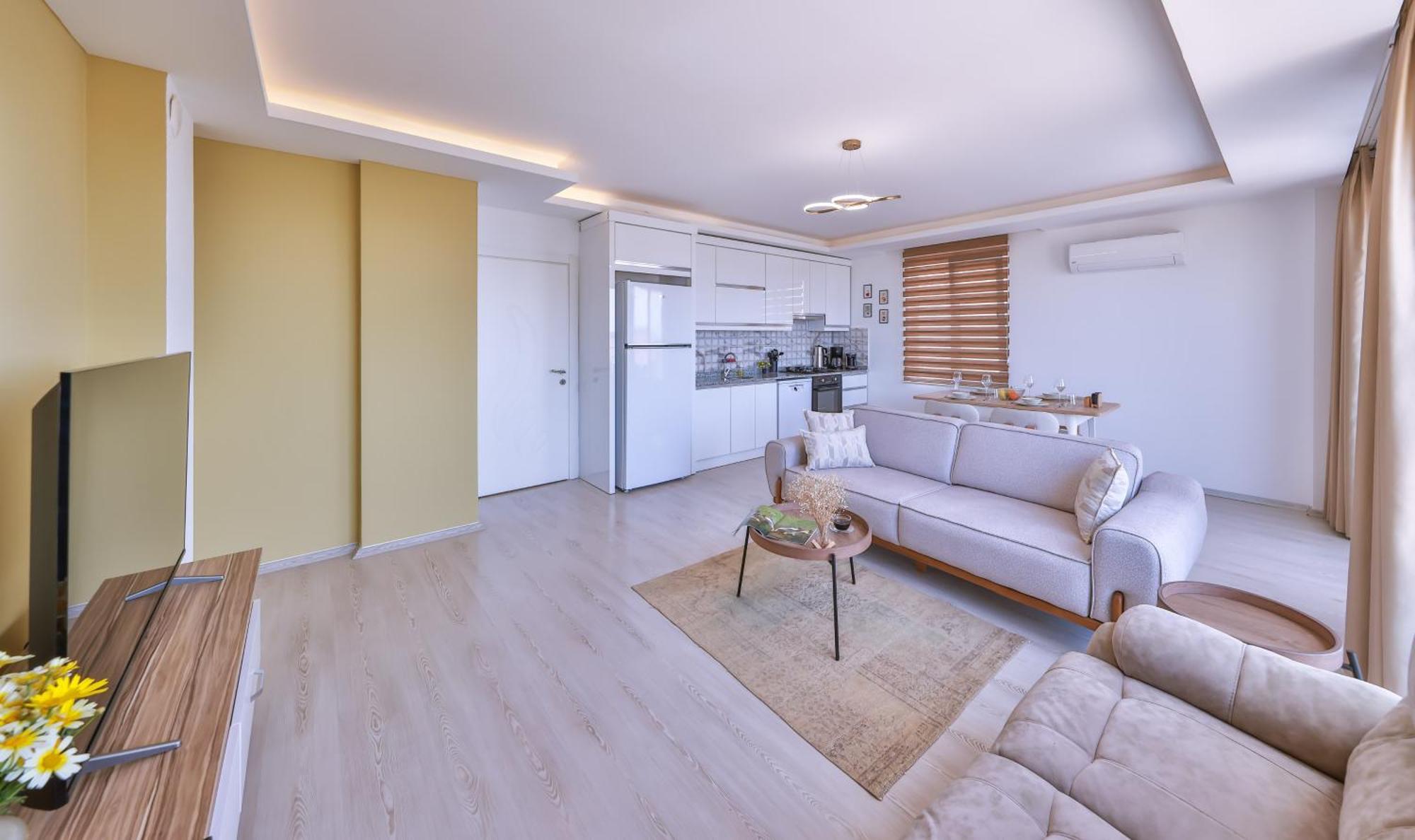 Goekyuezue Suit Apart Kaş Exterior foto